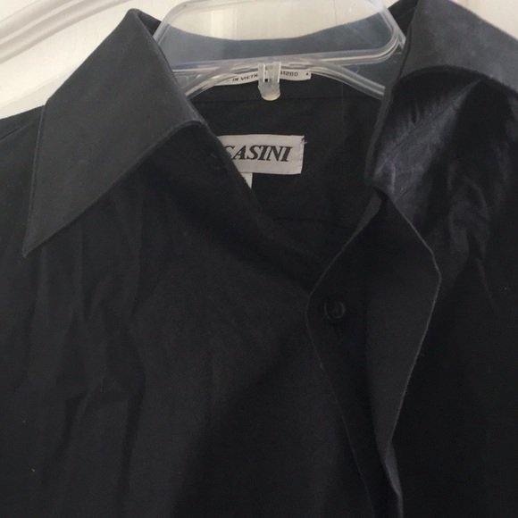 FINAL MARKDOWN Men’s lucasini shirt 14 1/2 - Picture 3 of 4